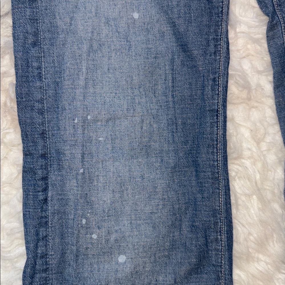 Lucky🍀Brand Vintage Retro Low-rise Straight Leg Jeans, Size 2/26 - Picture 10 of 16